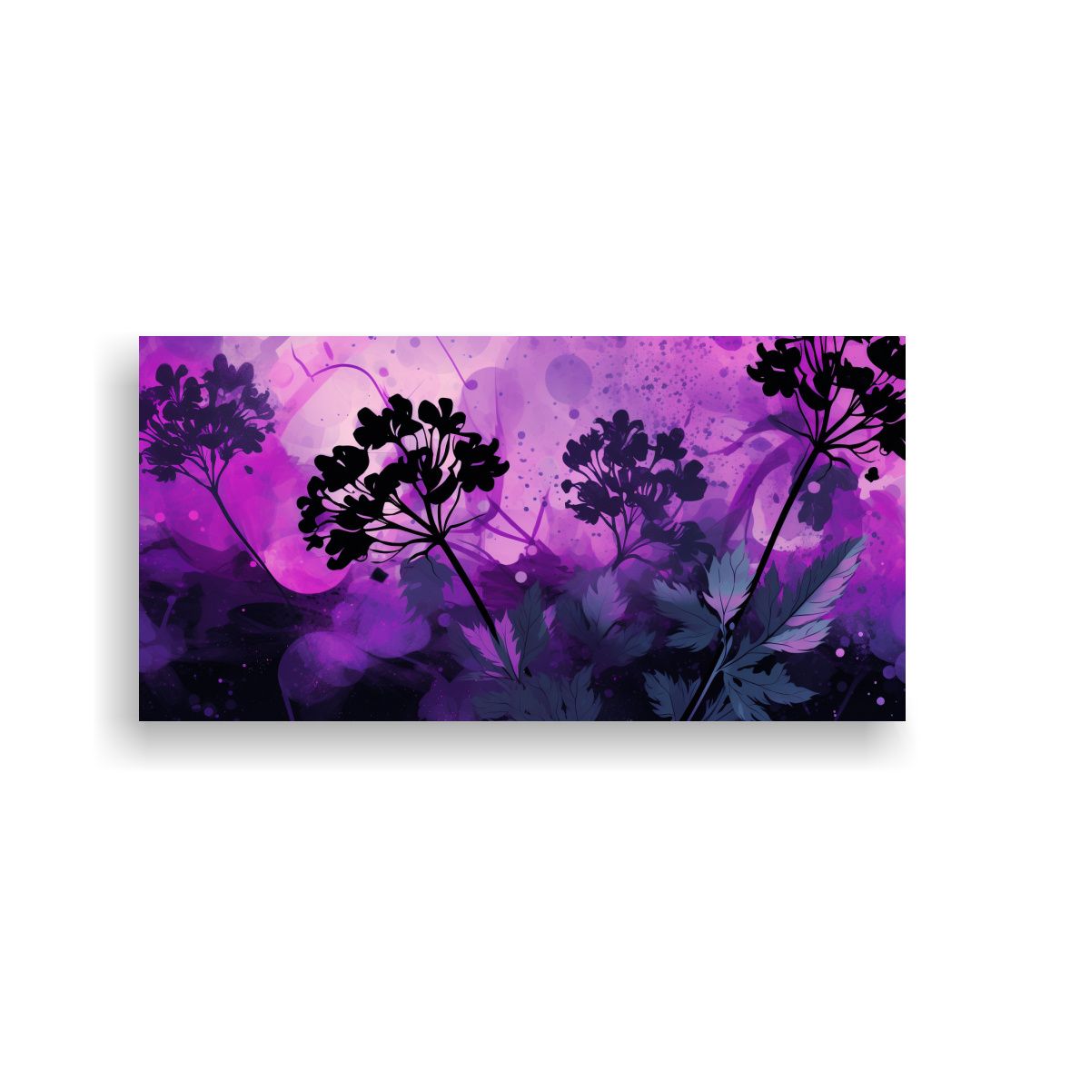 GENERICO - Pinturas En Lienzo De Arte De Pared Belleza 80x40 Cm