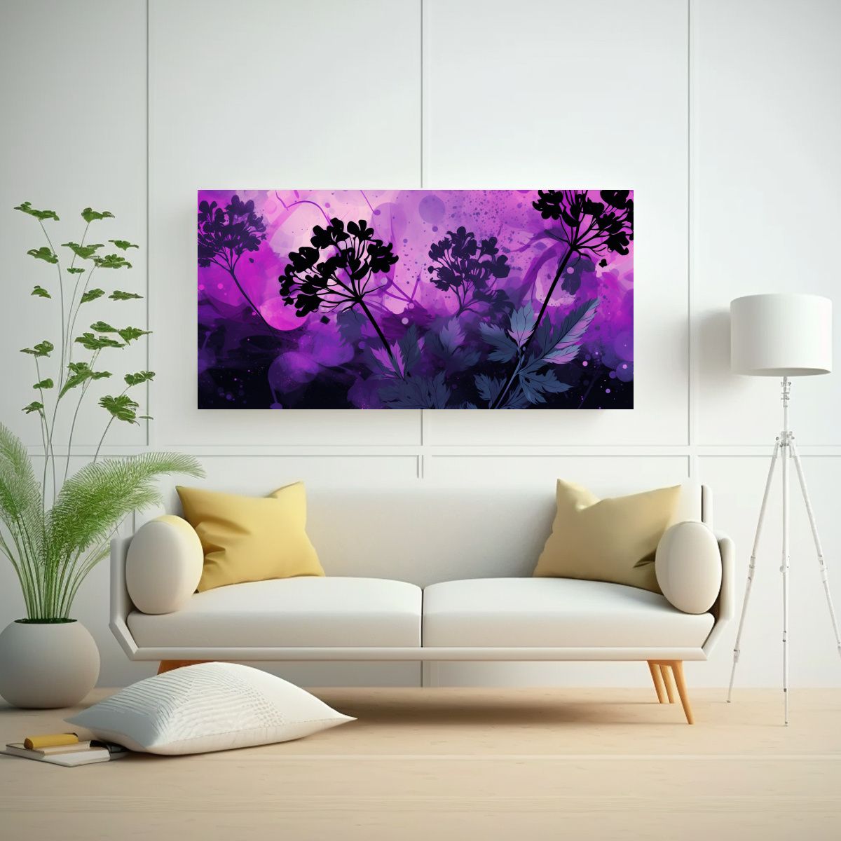 GENERICO - Pinturas En Lienzo De Arte De Pared Belleza 80x40 Cm