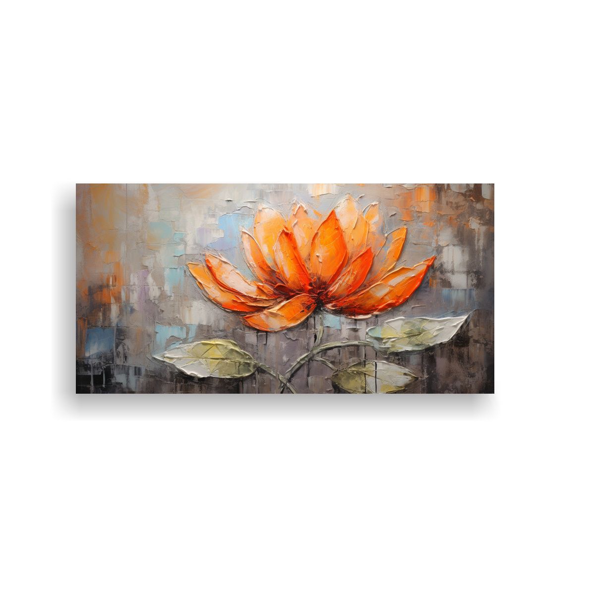 GENERICO - Arte De Pared Estilo Galería Para Comedor 60x30 Cm