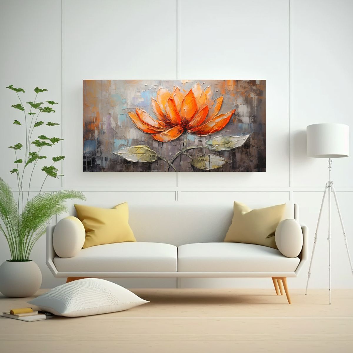 GENERICO - Arte De Pared Estilo Galería Para Comedor 60x30 Cm