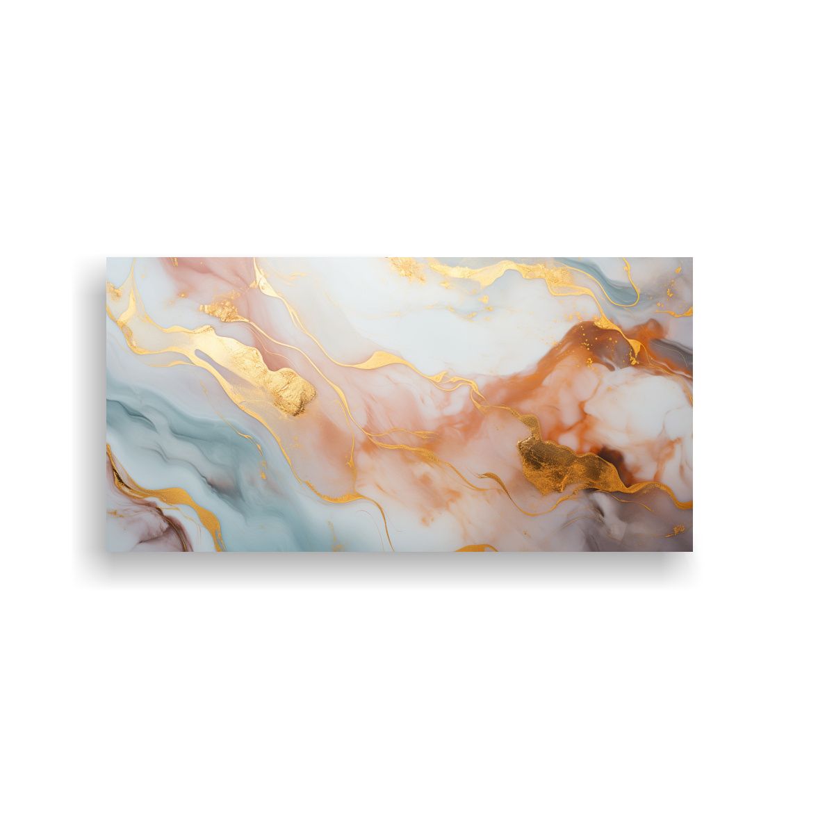 GENERICO - Pinturas Lienzo Hermoso En Colores Pastel 60x30 Cm