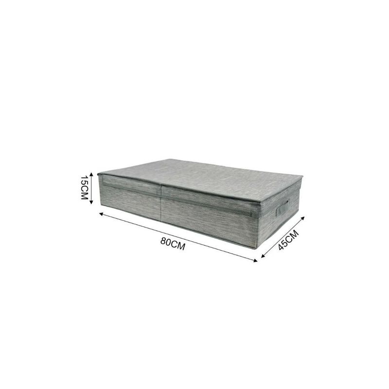 GENERICO - CAJA DE ALMACENAMIENTO DE TELA 80X45CM