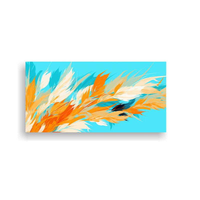 GENERICO - Pintura Decorativa De Inspiración Luminosa En 60x30 Cm
