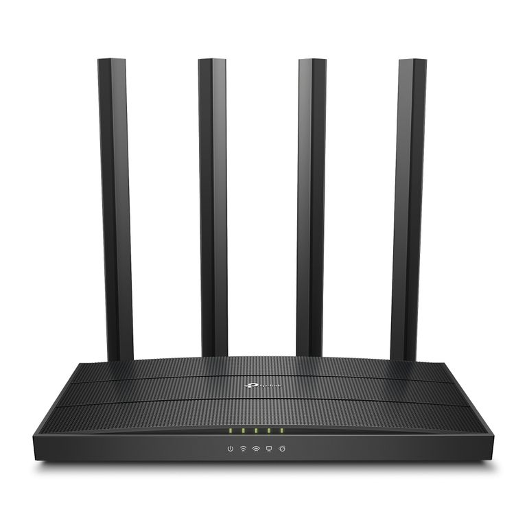 Router Tp-Link Archer C6 Wi-Fi 5 Dual Band Ac1200 Gigabit Mu-mimo ...