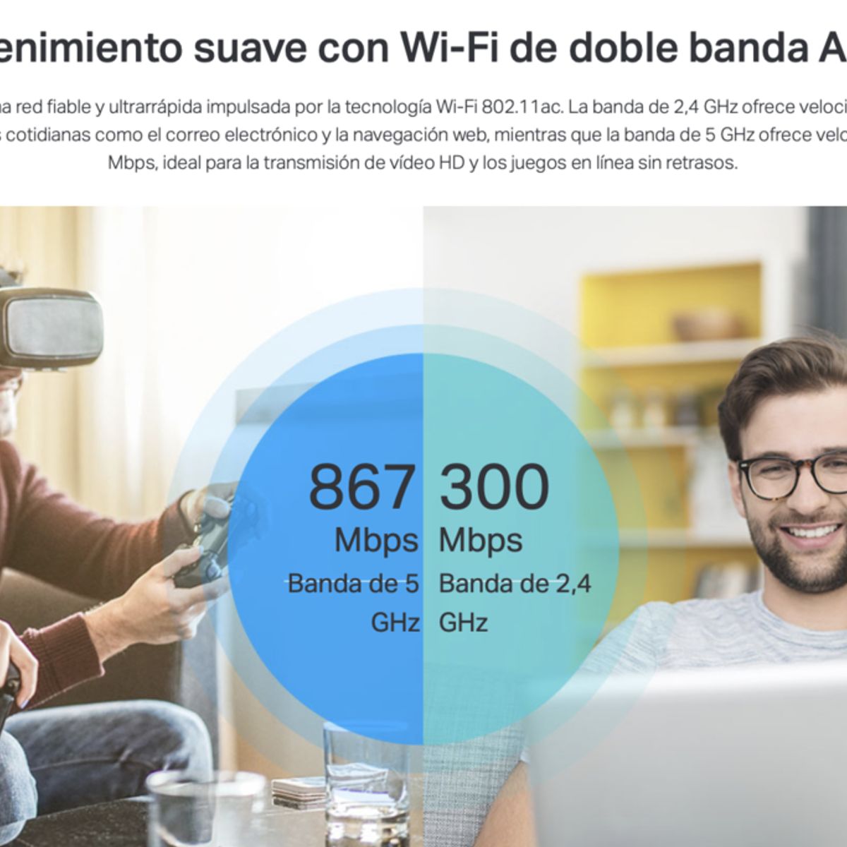 TP LINK - Router Tp-Link Archer C6 Wi-Fi 5 Dual Band Ac1200 Gigabit  Mu-mimo Version 4