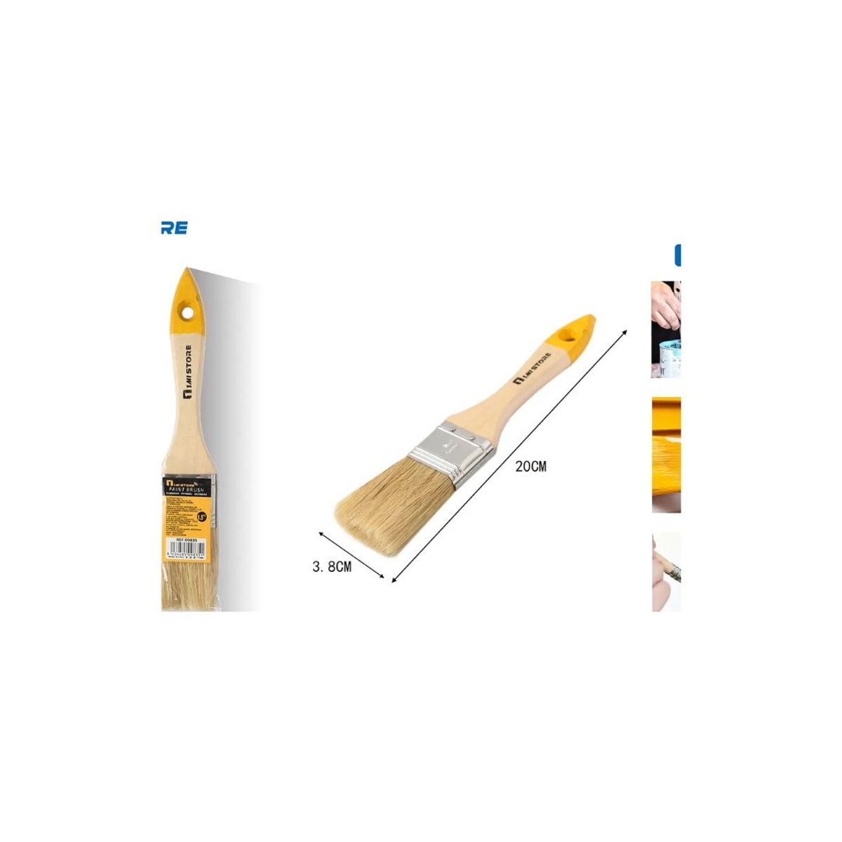 GENERICO - BROCHA 20 CM X 38 MM