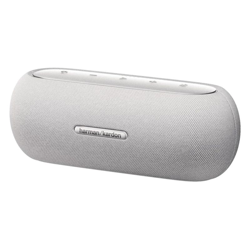HARMAN KARDON - Altavoz Portátil Harman Kardon Luna  Bluetooth 12h Color Gris