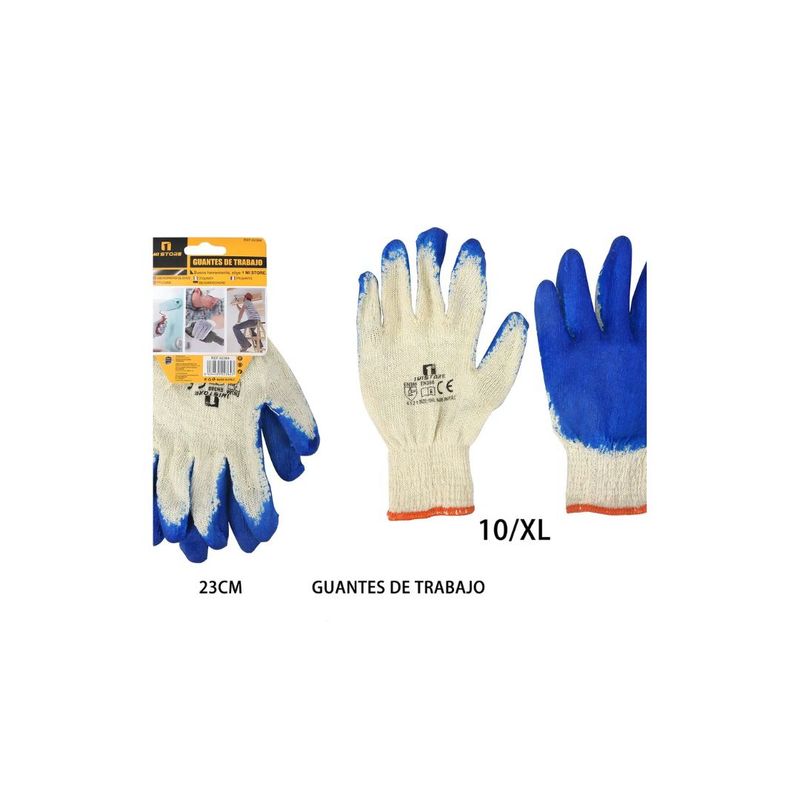 GENERICO - GUANTES DE TRABAJO XL