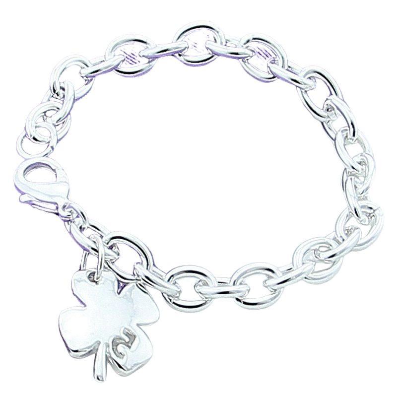 BLWOENS - Pulsera Mujer - Plateada