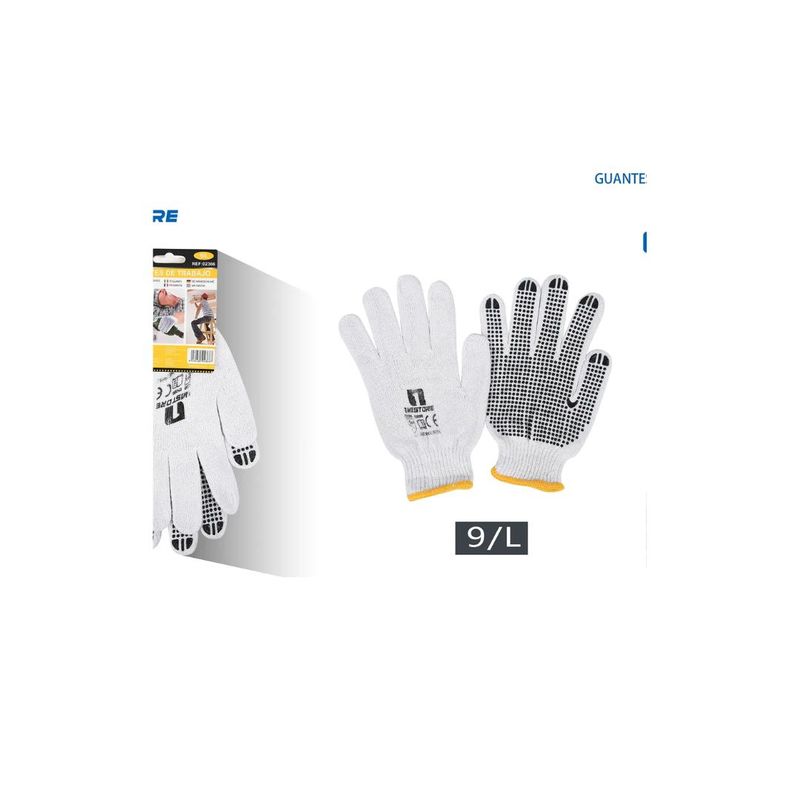 GENERICO - GUANTES DE TRABAJO TALLA L