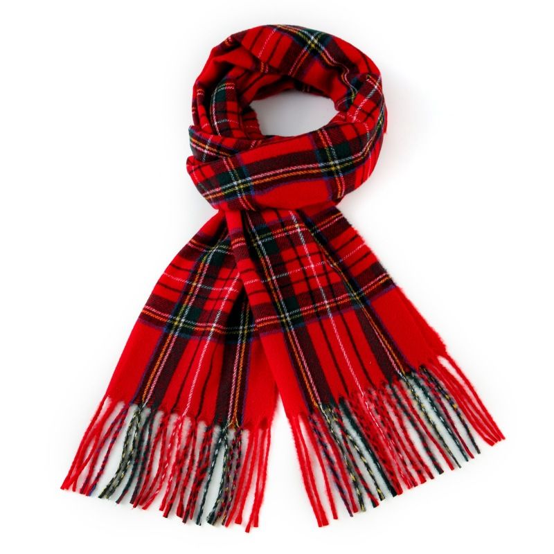 BLWOENS - Bufanda de mujer de invierno - Rojo