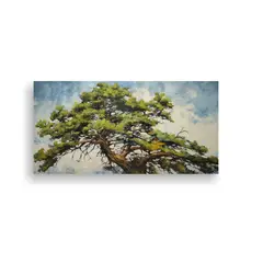 GENERICO - Pintura Abstracta Estilo óleo De Alta Calidad 80x40 Cm