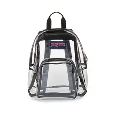 JANSPORT - Mochila Clear Mini Pack Transparente