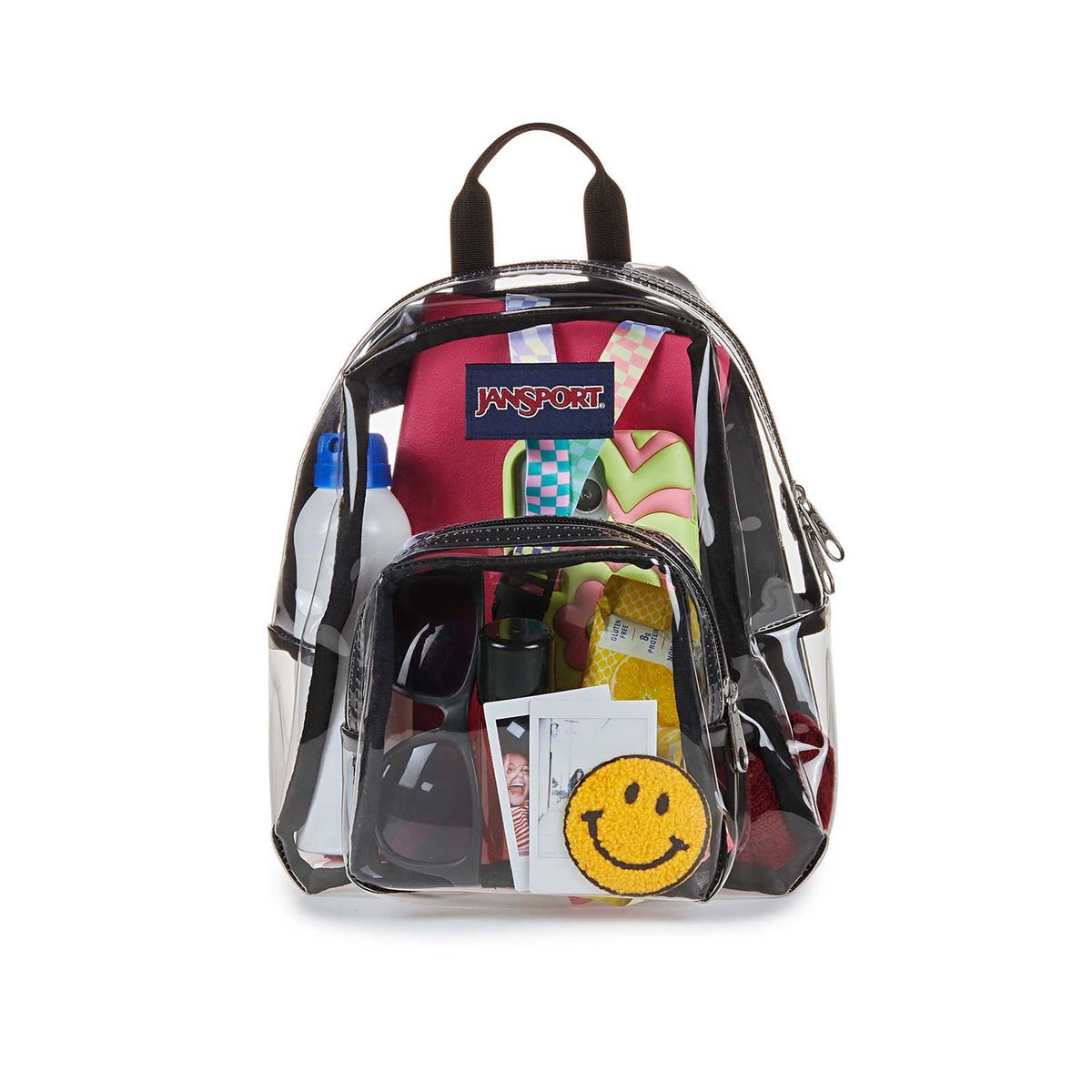 JANSPORT - Mochila Clear Mini Pack Transparente JANSPORT