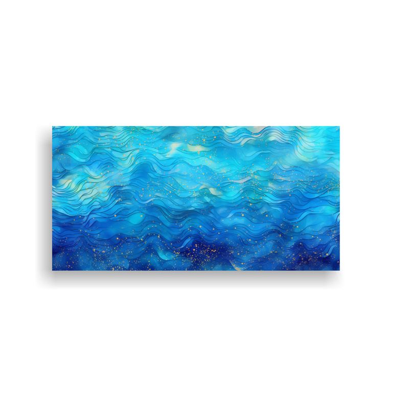 GENERICO - Pintura Decorativa Elegante De Fondo Brillante 60x30 Cm