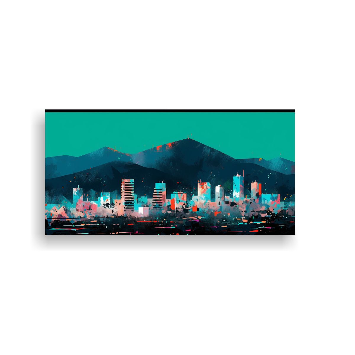 GENERICO - Pinturas Decorativas En Santiago De Chile 80x40 Cm