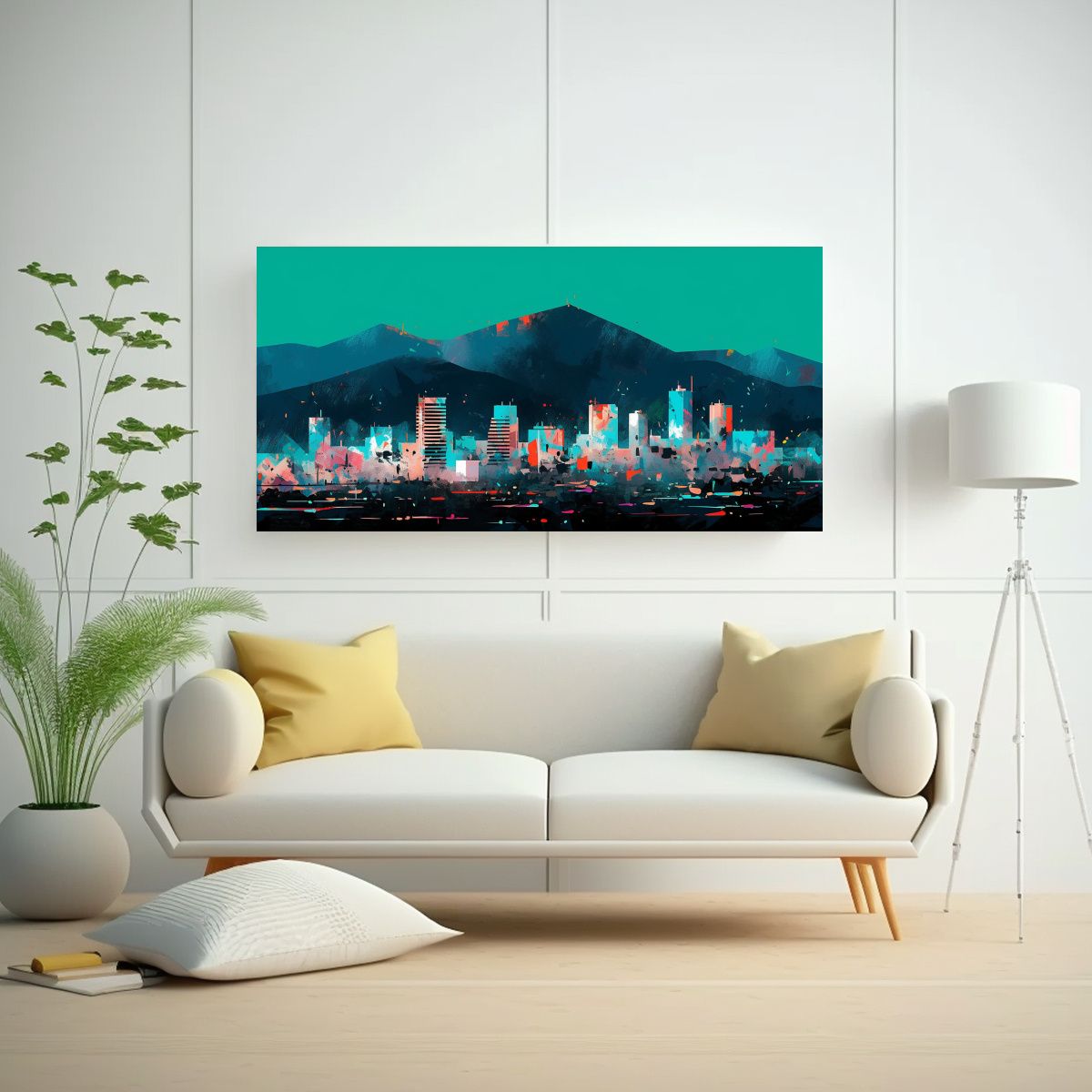 GENERICO - Pinturas Decorativas En Santiago De Chile 80x40 Cm