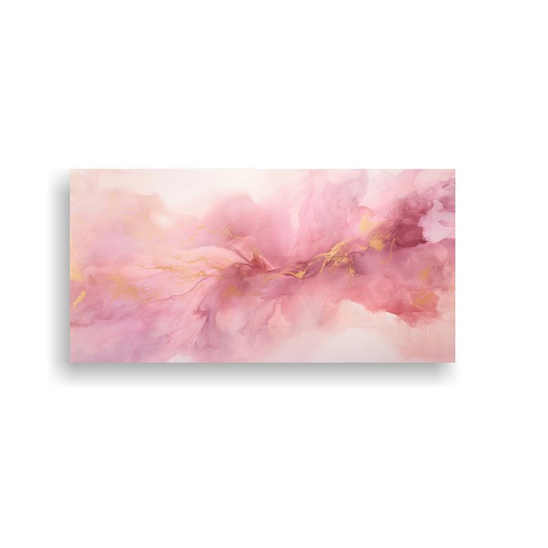 GENERICO - Cuadro De Tela Decorativo Con Alegre Diseño De 100x50 Cm