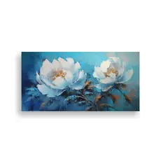 GENERICO - Cuadro De Pared Estilo Galería Detalles 80x40 Cm