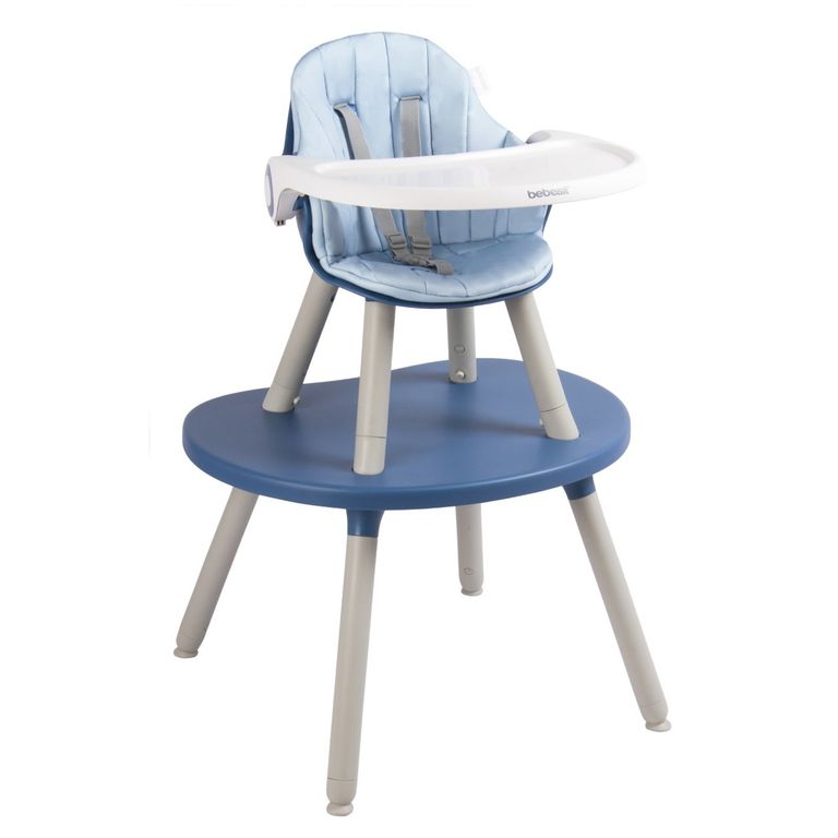 BEBESIT Silla de Comer Escritorio BabyDesk Azul