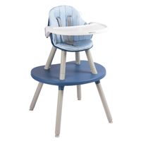 Silla de Comer Escritorio BabyDesk Azul