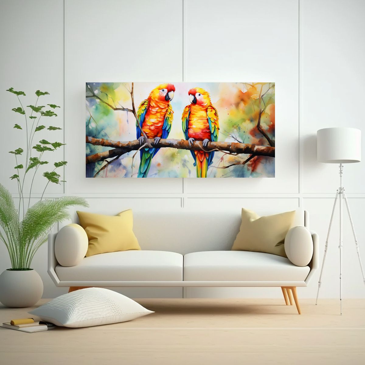 GENERICO - Cuadros Decorativos De Lienzo Fotografía 80x40 Cm