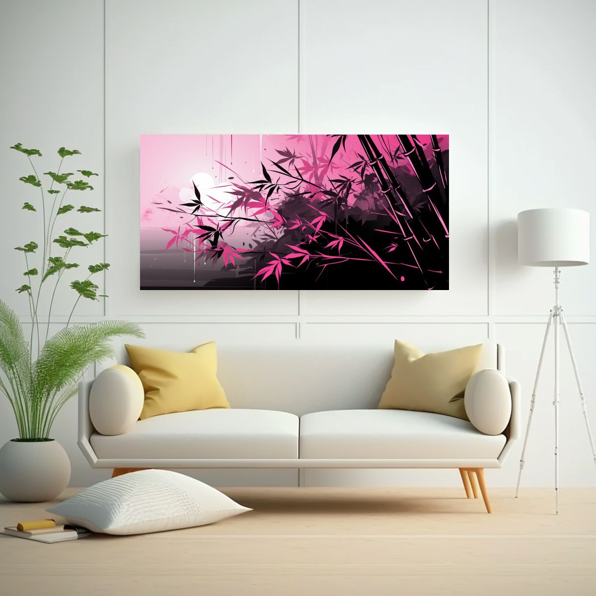 GENERICO - Pinturas Decorativas En Lienzo De Tela Multicolor 80x40 Cm