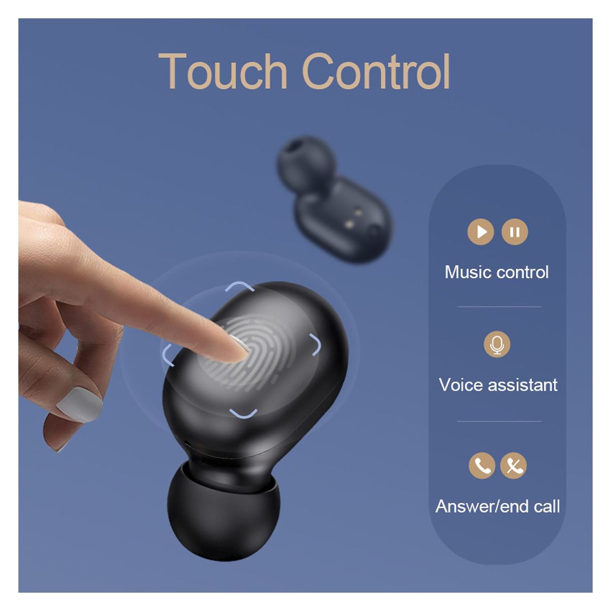 HAYLOU - Audífono Inalambrico GT1 PRO 1.1 Haylou