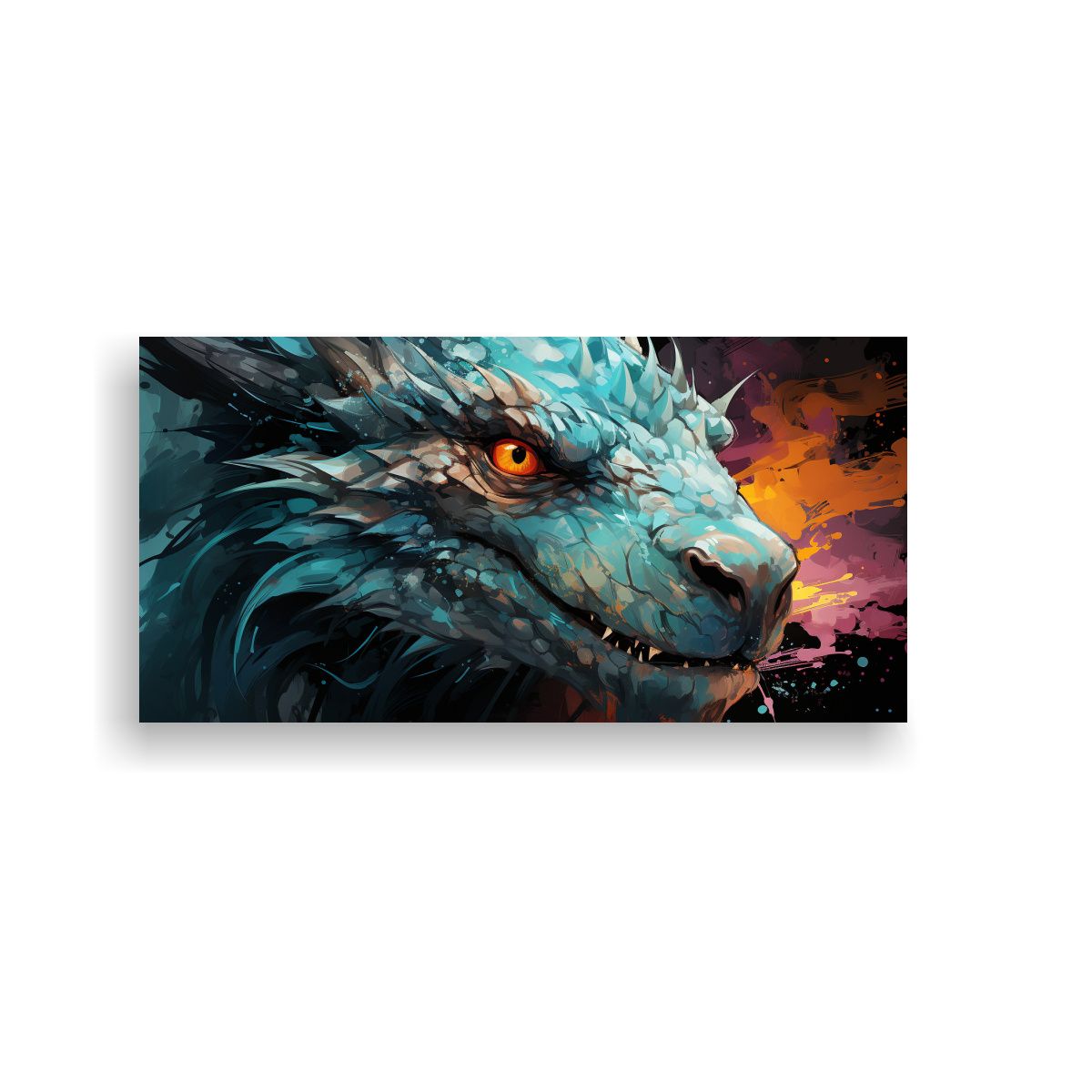 GENERICO - Pinturas Decorativas De Arte Abstracto Con 60x30 Cm