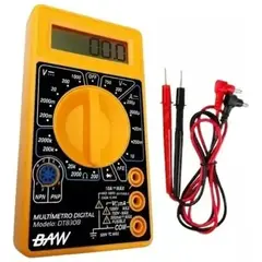 GENERICO - Tester Multitester Multimetro Digital Pantalla Lcd 830