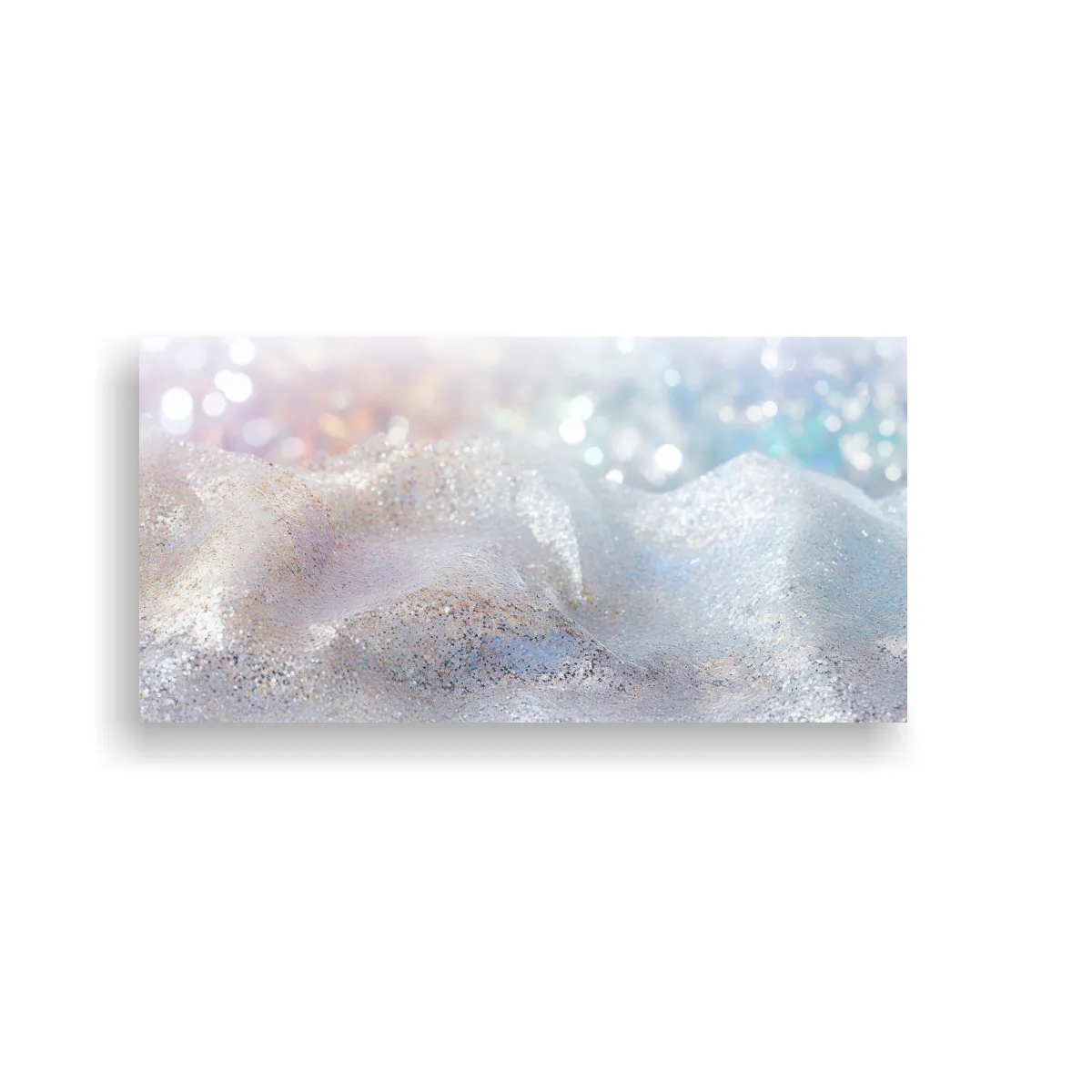 GENERICO - Pinturas Decorativas Con Fondo De Glitter En 100x50 Cm