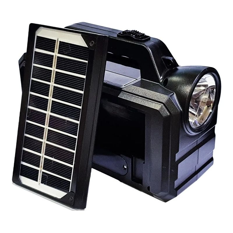 LISM - Kit Solar Emergencia Camping Usb 2 Ampolletas Led 36hrs
