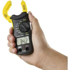 GENERICO - Pinza Amperimétrica Digital Em306b 400a Pantalla Digital Lcd
