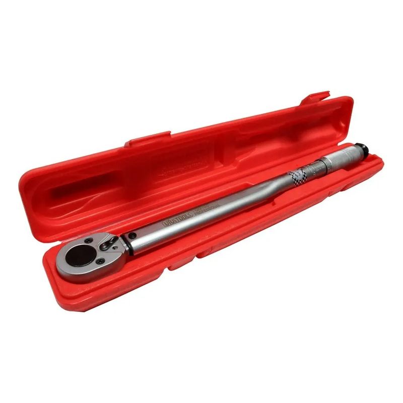 GENERICO - Llave De Torque Torquimetro De Media 30-150 Lbs Profesional