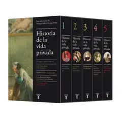 TAURUS - Historia De La Vida Privada edición Estuche Georges Duby