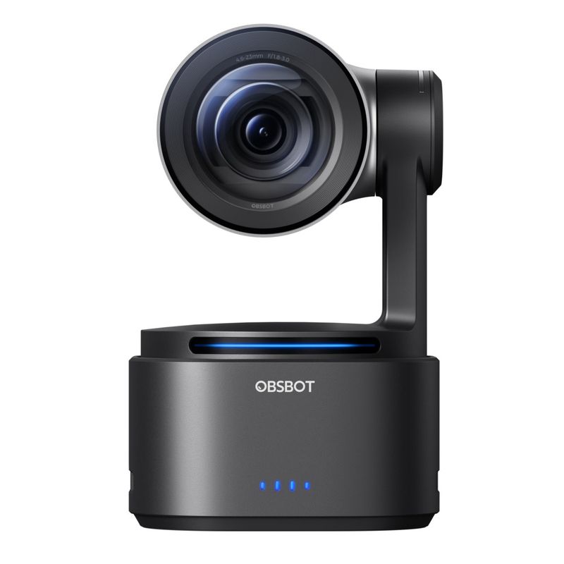 OBSBOT - OBSBOT Tail 2 Cámara de Producción en Vivo 4K con IA y Control PTZR
