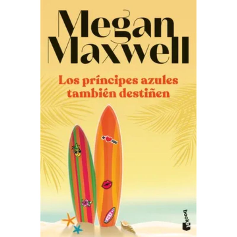 BOOKET - Los Principes Azules Tambien Destiñen De Maxwell Megan