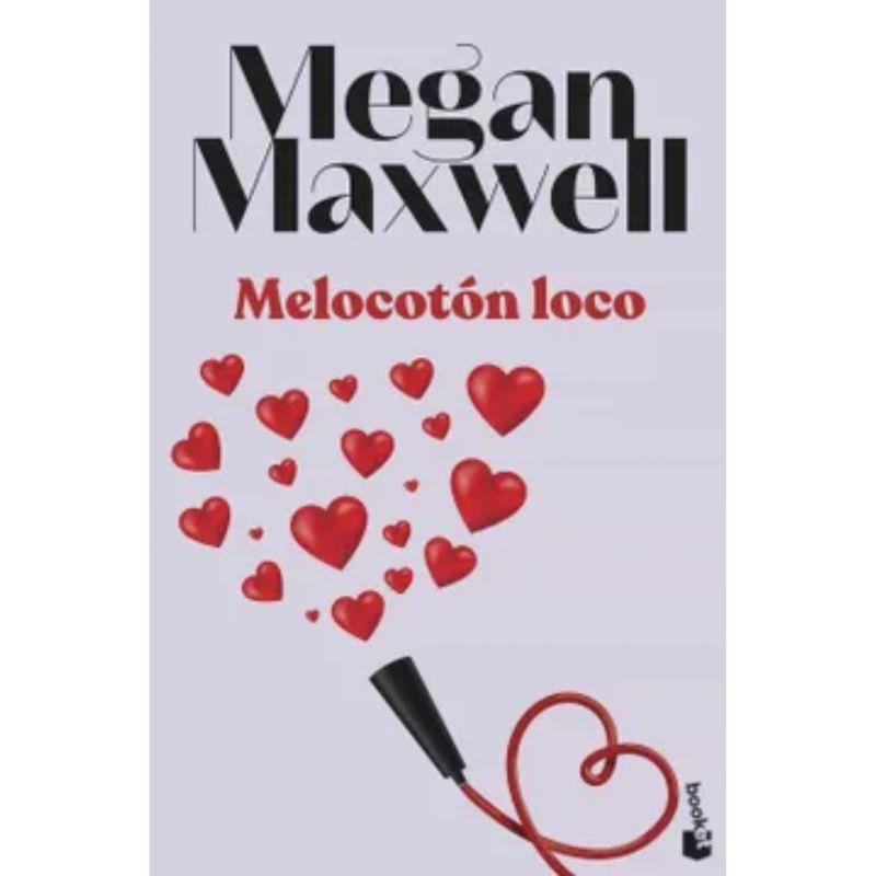 BOOKET - Libro Melocotón Loco - Megan Maxwell