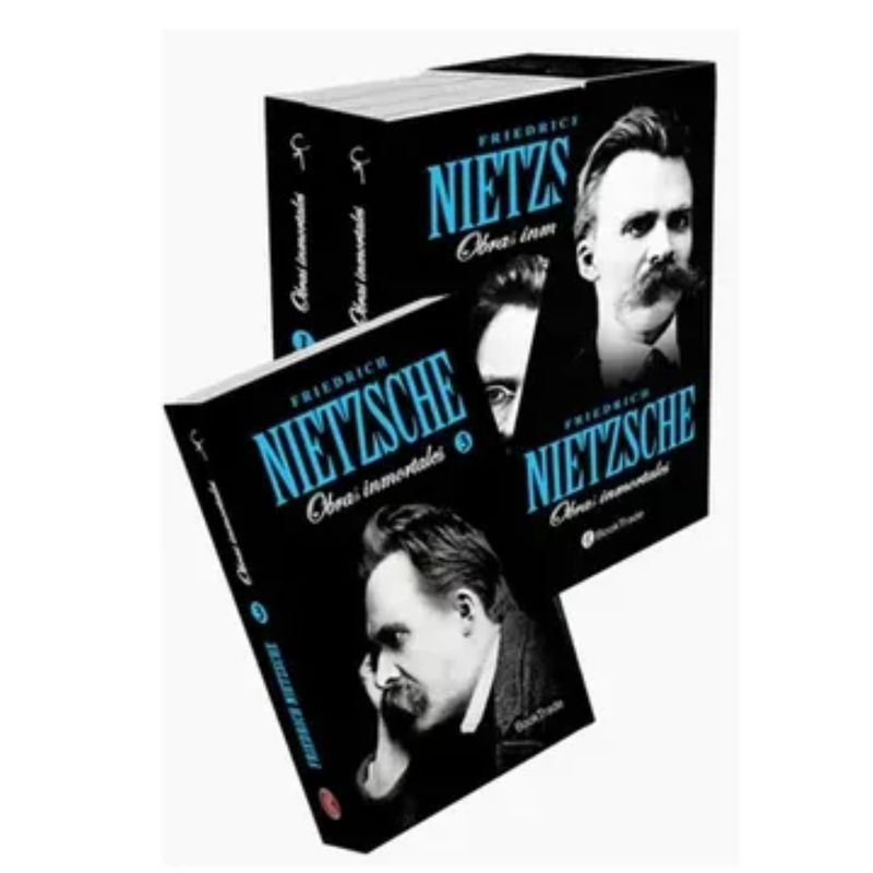 BOOKTRADE - Pack Nietzsche Obras Inmortales