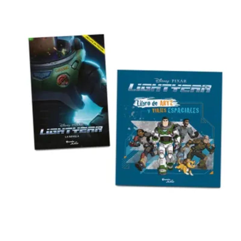 PLANETA JUNIOR - Pack Lightyear De Disney Editorial Planeta Junior