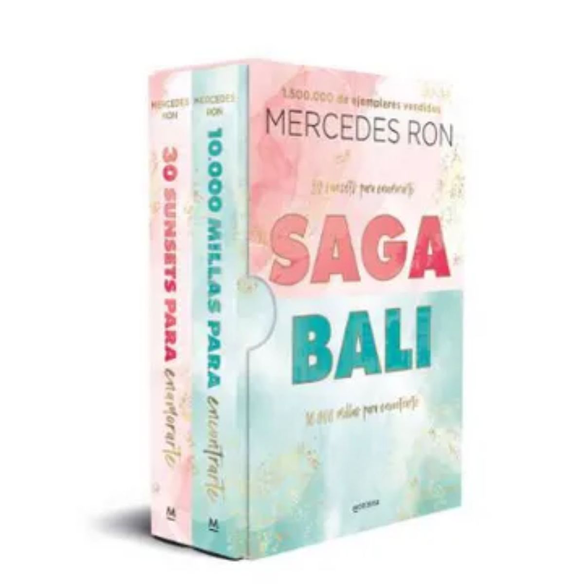 MONTENA - Estuche Saga Bali - Mercedes Ron