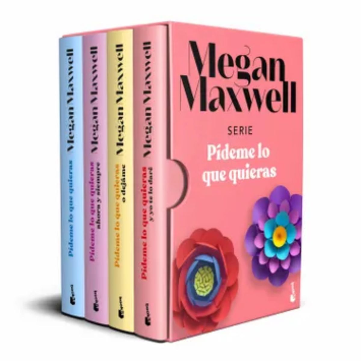 BOOKET - Saga Pideme Lo Que Quieras  Estuche  Megan Maxwell