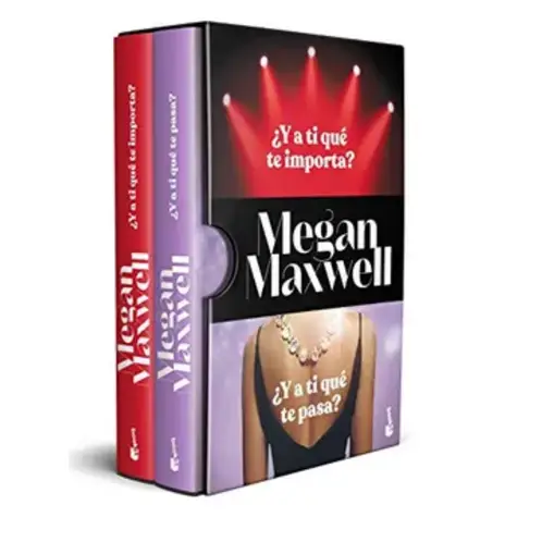 BOOKET - Estuche ¿ Y A Ti Que Te Pasa + ¿ Y A Ti Que Te Importa