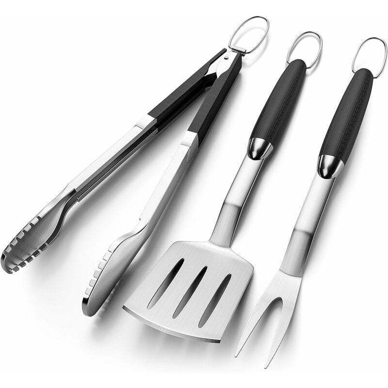 PUREPOWER - Juego De 3 Utensilios Para Asar Precision