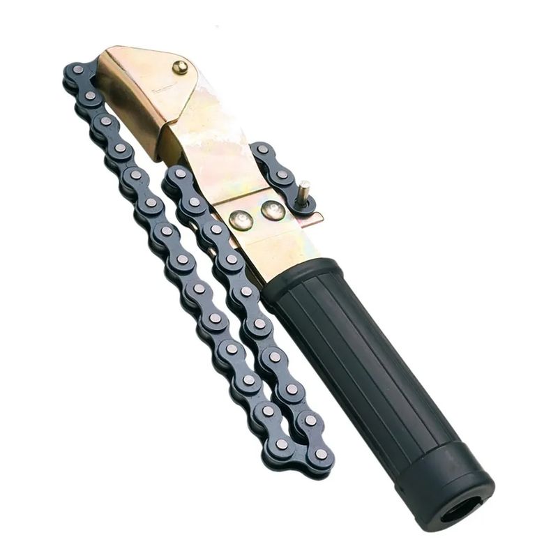 LISM - Llave Saca Filtro Tipo Cadena Universal Auto Profesional