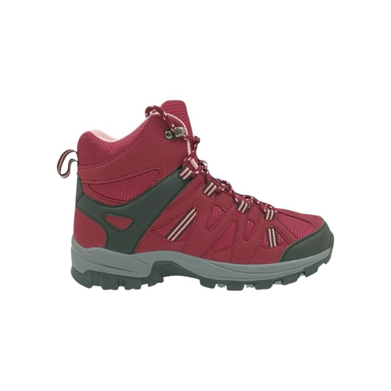HERIEL - Zapatilla Outdoor Rojo Mujer