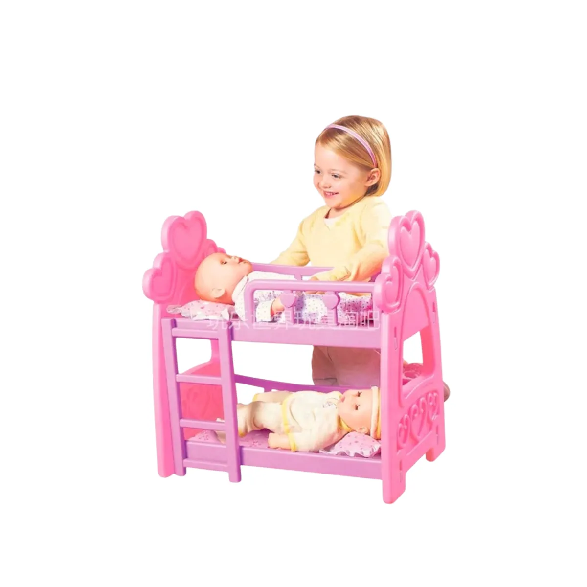 GENERICO - Cuna Camarote Para Muñecas Juguete