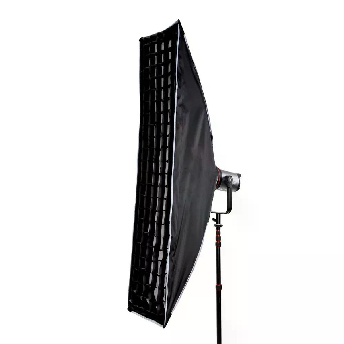 GENERICO - Triopo KD30x120 Softbox Montura Rápida 30x120 Cm Montura Rápida