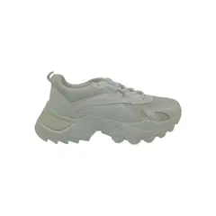 HERIEL - Zapatilla Blanca Plataforma Mujer
