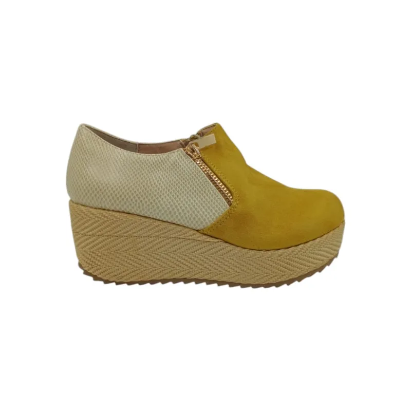 HERIEL - Zapato Panchita Amarillo